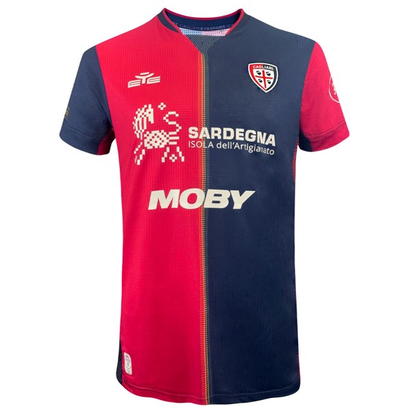 Tailandia Camiseta Cagliari Calcio 1ª 2024-2025